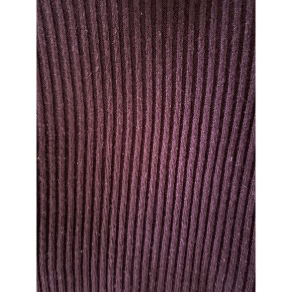 Vintage French Connection Women Purple Pullover Sweater Size Small‎ Long Sleeves - Picture 5 of 12